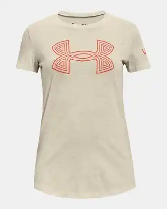 Under Armour Girls' ua black history month printed short sleeve oferta