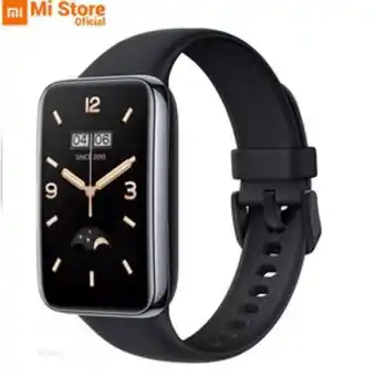 Linio Xiaomi smart band 7 pro gl black oferta