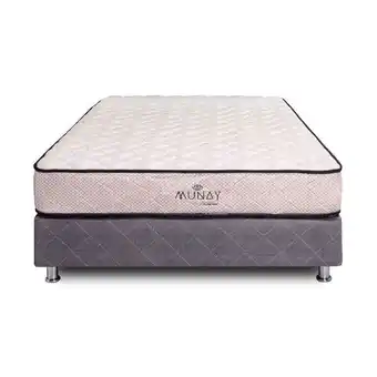 Metro Cama el cisne munay 1.5 plaza oferta
