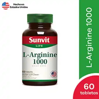 Mifarma Sunvit l-arginina 1000 tableta oferta