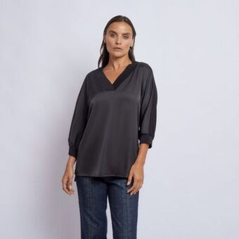 Fina Perú Polo cinthia negro oferta