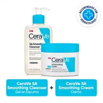 InkaFarma Pack cerave limpiador + crema corporal oferta
