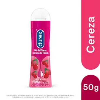 Mifarma Gel lubricante de placer durex play cerezas de pasión oferta