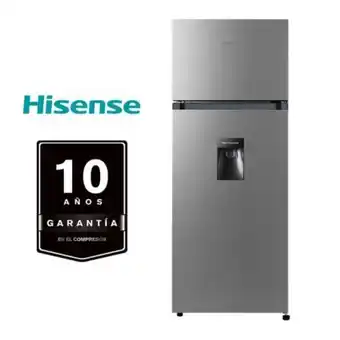 Maestro Hisense top mount 205 lt oferta