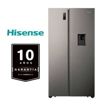 Maestro Side by side 514l hisense oferta