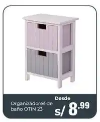 Metro Organizador de Baño OTIN 23 oferta