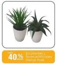 Metro En Plantas y Flores Antificiales Marca Krea oferta