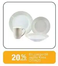 Metro En Juego de Vajilla Krea OTIN23 oferta
