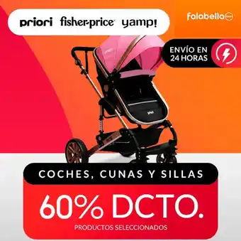 Falabella Coches, Cuna y Sillas oferta