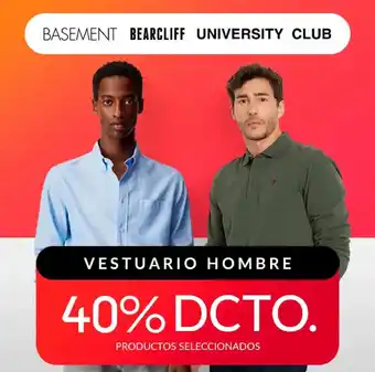 Falabella Vestuario Hombre oferta