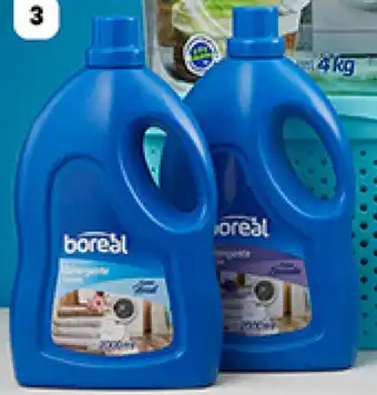 Plaza Vea Boreal Detergente Líquido Floral/Lavanda 2L oferta