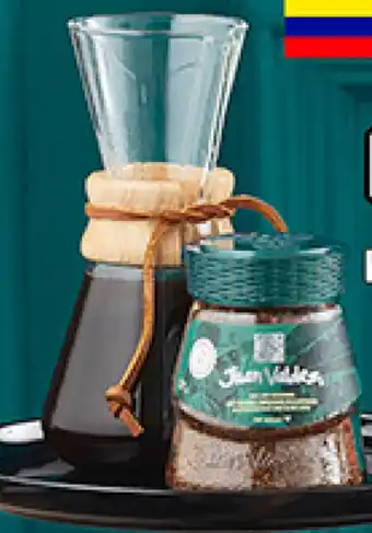 Plaza Vea Juan Valdez Café Liofilizado Descafeinado 95g oferta