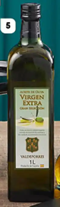Plaza Vea Valdeporres Aceite de Oliva Extra Virgen 1L oferta