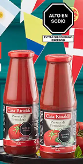 Plaza Vea Casa Rinaldi Pasta de Tomate 690g oferta