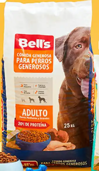 Plaza Vea Bell's Alimento para Perros Adulto 25kg oferta