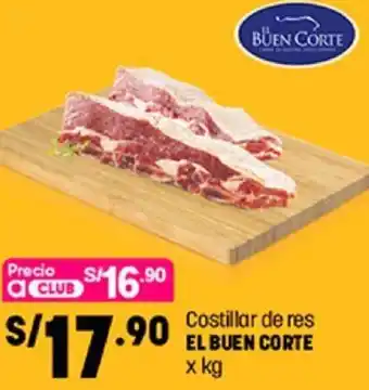 Plaza Vea El Buen Corte oferta