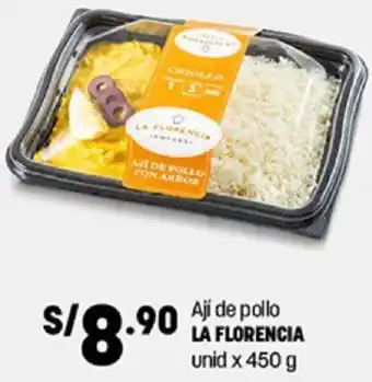 Plaza Vea La Florencia Ají de Pollo 450g oferta