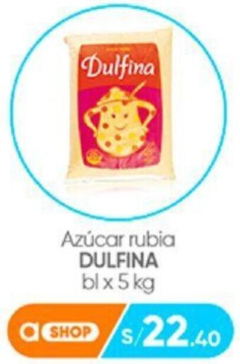 Plaza Vea Dulfina Azúcar Rubia 5kg oferta