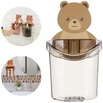 Linio Soporte organizador escurridor osito de... oferta