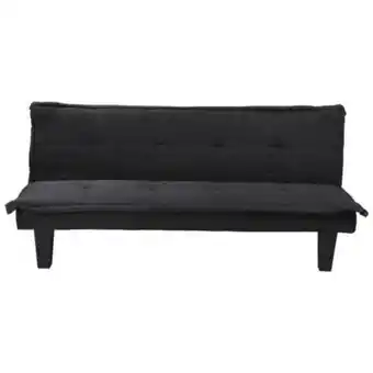 Maestro Futón 3 cuerpos independiente negro oferta