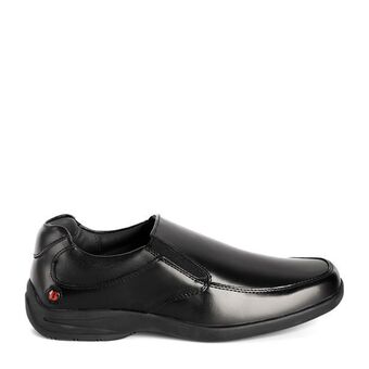 Bata zapatos escolar para niño negro