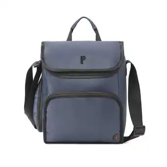 Porta Lonchera palmer azul acero oferta