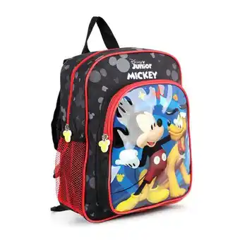 Bata Disney mini mochila casuales para niño negro oferta