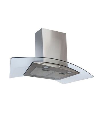 Tiendas EFE Campana decorativa sole venus isla 90cm 1m 3v acero inoxidable oferta