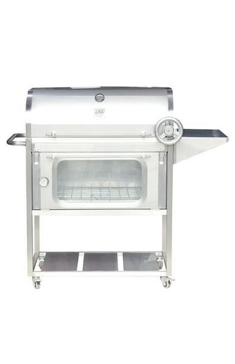 Tiendas EFE Parrilla con caja china la carbonera grill broker 700 smart glass oferta