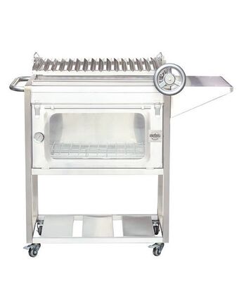 Tiendas EFE Parrilla con caja china la carbonera grill broker 500 smart glass oferta