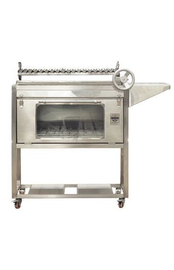 Tiendas EFE Parrilla con caja china la carbonera grill broker 500 smart glass oferta