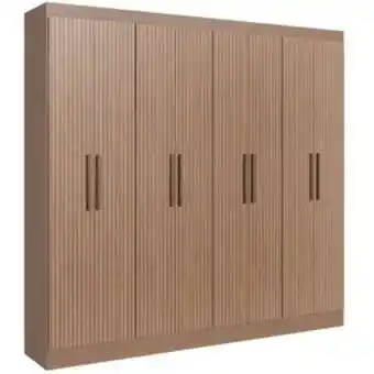 Linio Ropero 8 puertas avellana oferta