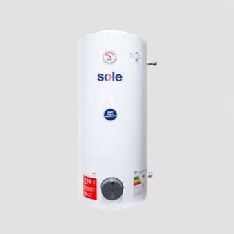 Sole Terma eléctrica p/piso vertical 110l evolución oferta