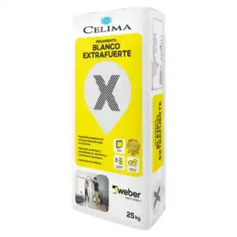 Maestro Pegamento blanco para enchapar piso sobre piso hasta 60x60. oferta