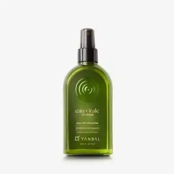 Yanbal Eau vitale te verde eau de cologne oferta