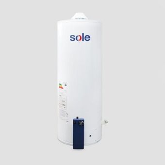 Sole Termotanque gn tipo b c/acc 132l oferta