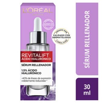 Mifarma Serum facial revitalift l'oreal paris skin care ácido hialurónico - frasco 30 ml oferta