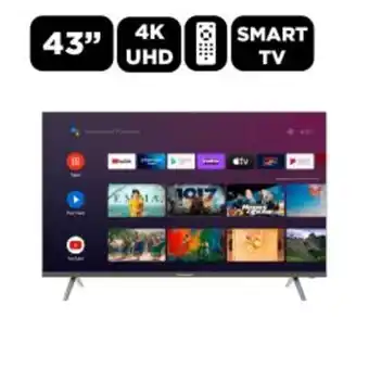 Carsa Televisor smart uhd 4k indurama 43 pulgadas 43tikgfuhd4k oferta