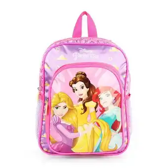 Disney mini mochila casuales para niña rosado