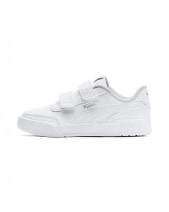 Bata Puma zapatillas escolar para niño blanco oferta