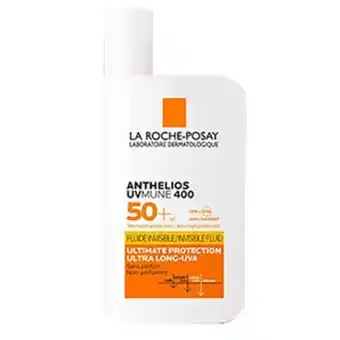 Mifarma Protector solar la roche posay anthelios uvmune 400 fluid spf50 - frasco 50 ml oferta