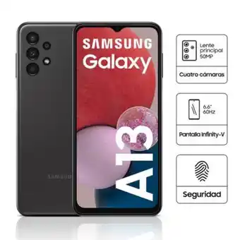 Maestro Galaxy a13 64gb 4gb negro oferta