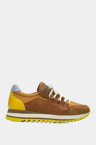 Vélez Zapatilla persia de cuero para mujer millaré miel oferta