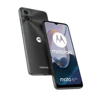 Hiraoka Celular libre motorola e22i 6.5 64gb 2gb ram gray oferta