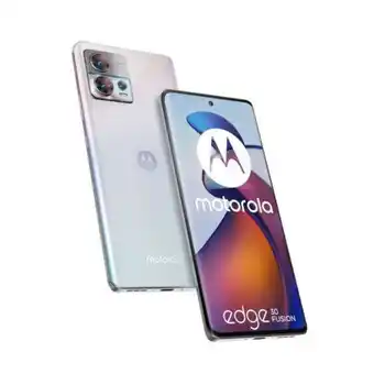 Hiraoka Celular libre motorola edge 30 fusion 6.55 256gb 12gb ram blanco oferta