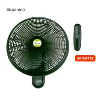 Linio Ventilador de pared bossko bk-8210pd con... oferta
