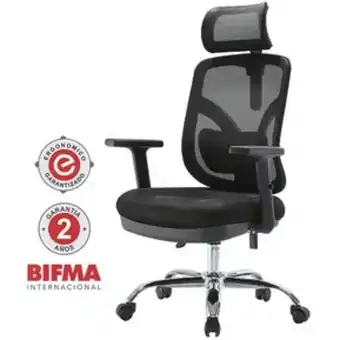 Linio Silla giratoria ergonómica para oficina... oferta
