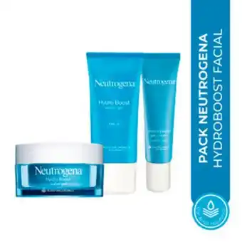 Mifarma Pack crema y gel facial + contorno de ojos neutrogena hydroboost facial oferta