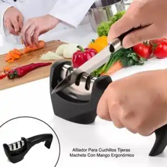 Linio Afilador para cuchillos tijeras machete... oferta