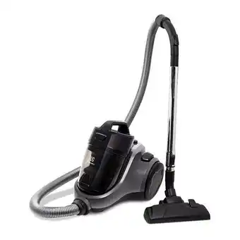 Coolbox Aspiradora sin bolsa electrolux eas30 1600w, bajo nivel de ruido, negro oferta